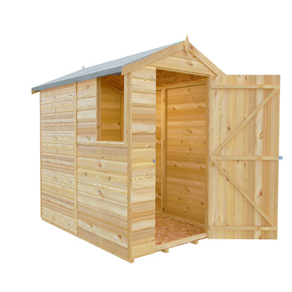 Shetland 6 x 4 Shiplap Apex Shed
