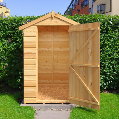 Shetland 6 x 4 Shiplap Apex Shed