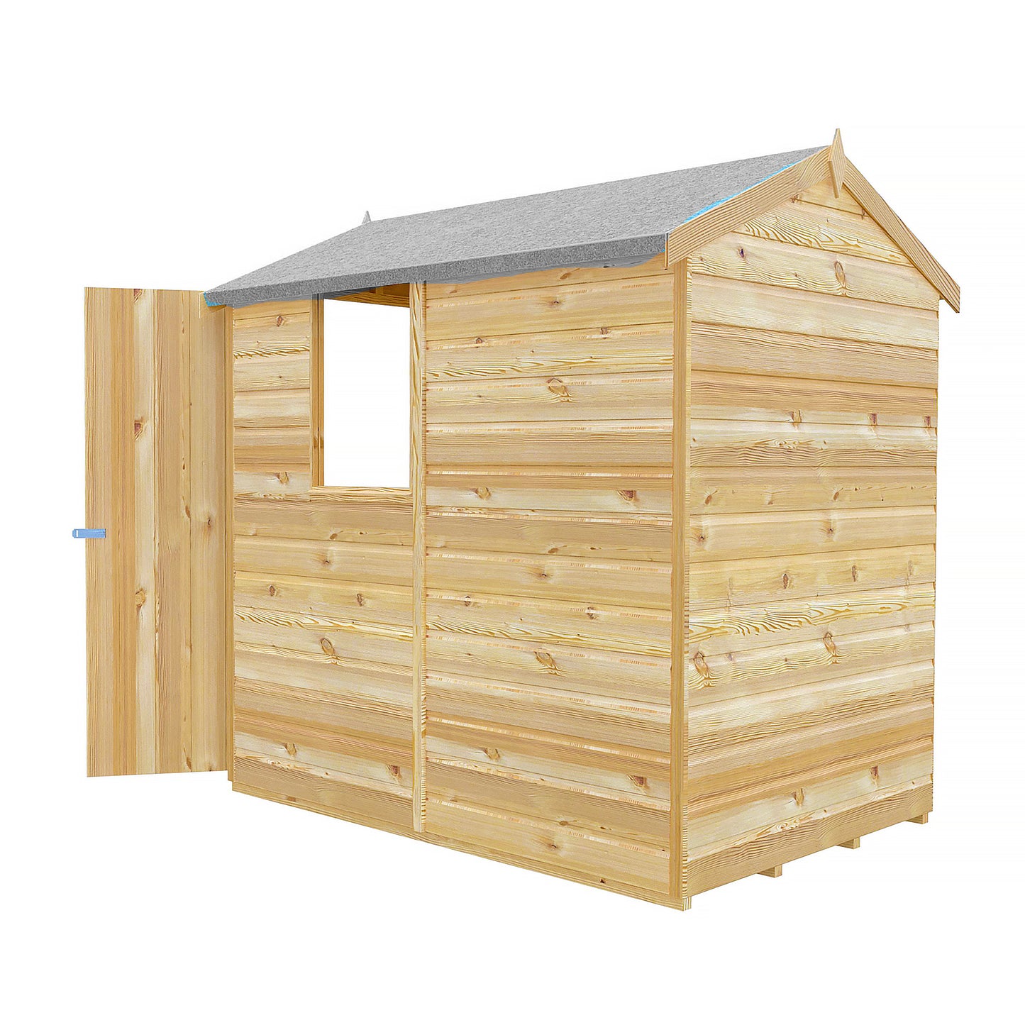 Shetland 6 x 4 Shiplap Apex Shed