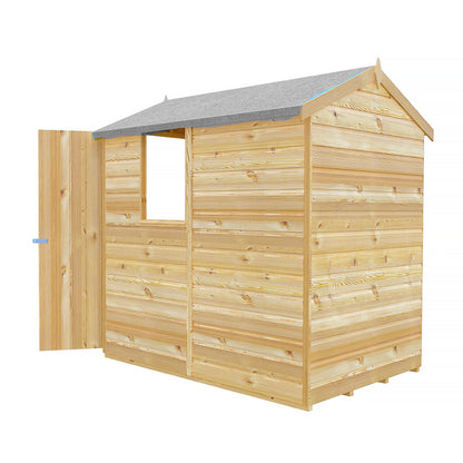 Shetland 6 x 4 Shiplap Apex Shed