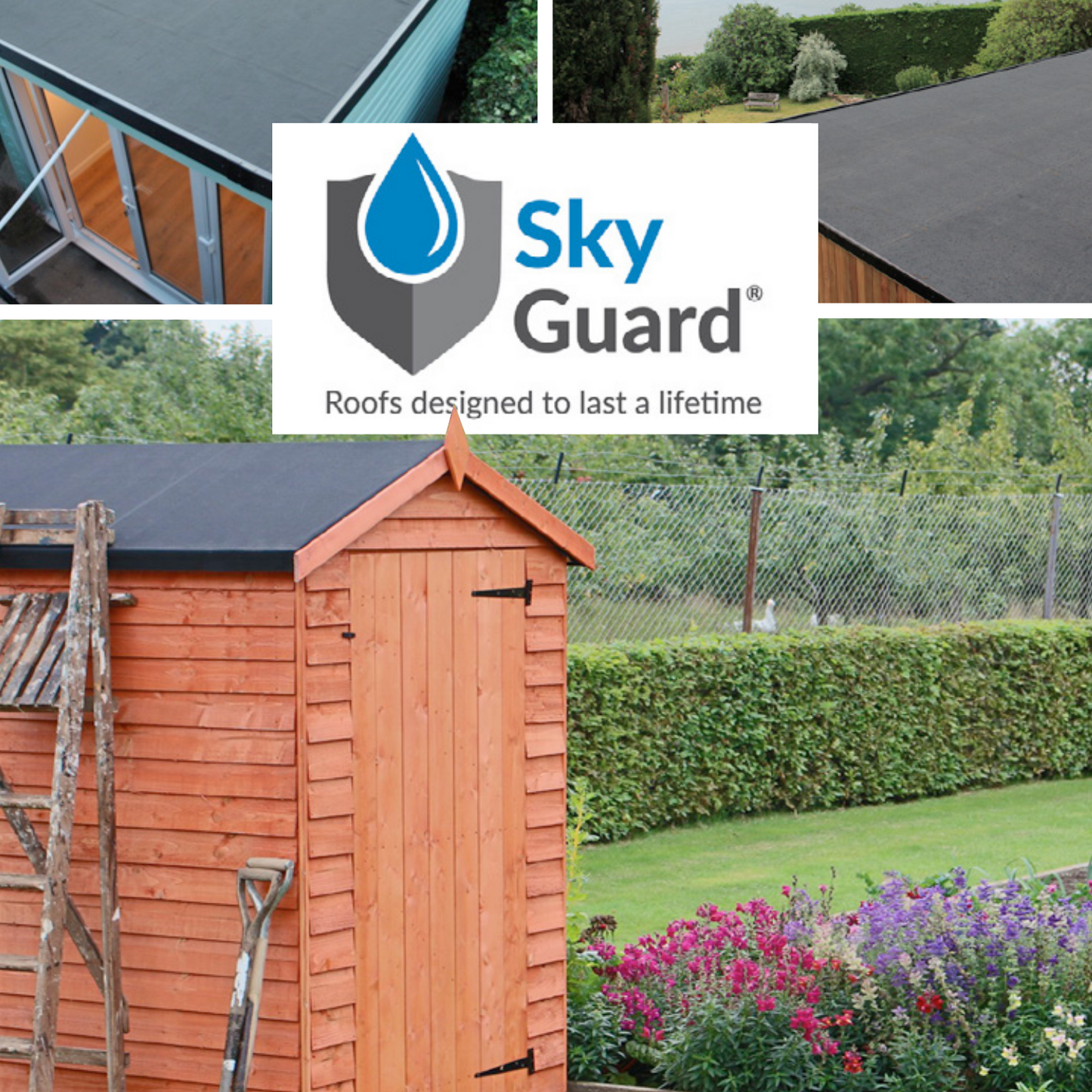 Sky Guard Rubber Roofing 20 Year Guarantee!