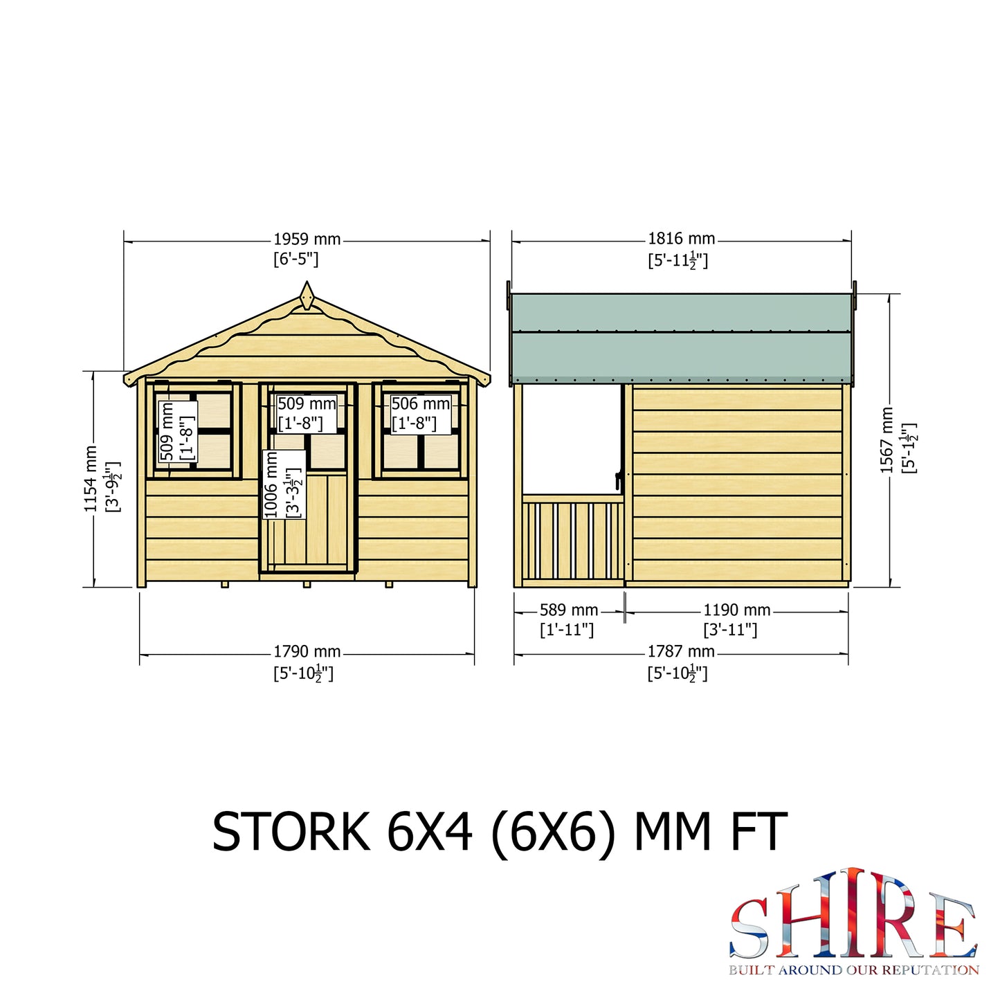 Stork Playhouse