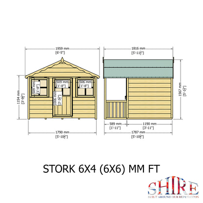 Stork Playhouse