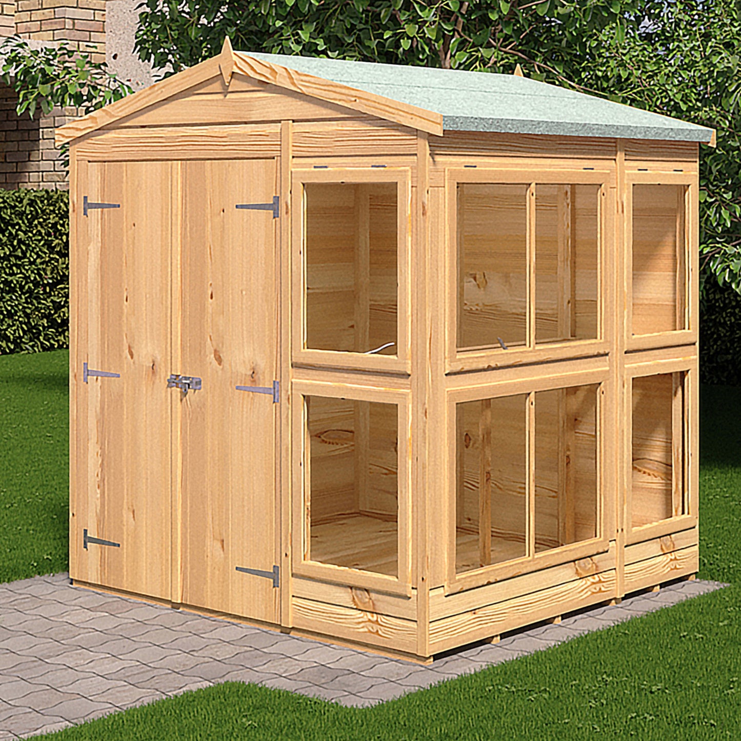 Sun Hut 6x6
