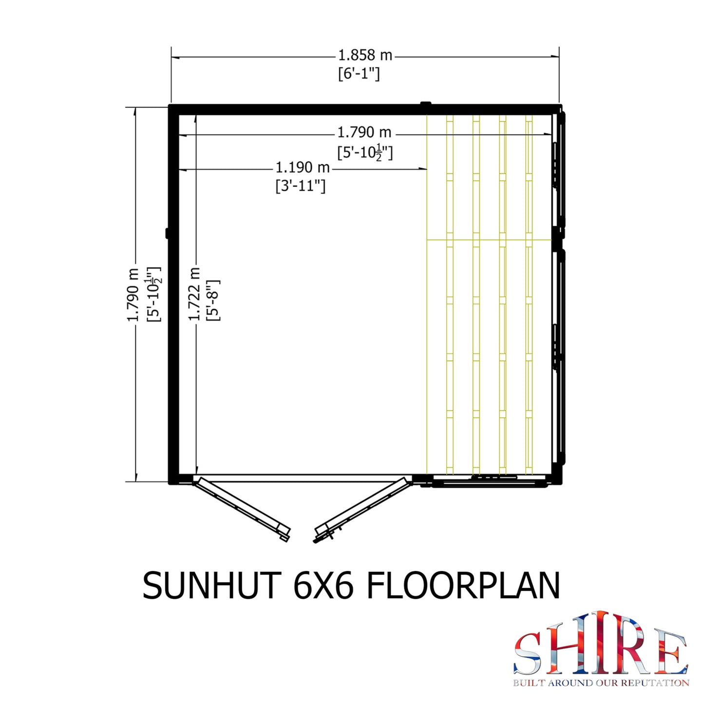 Sun Hut 6x6