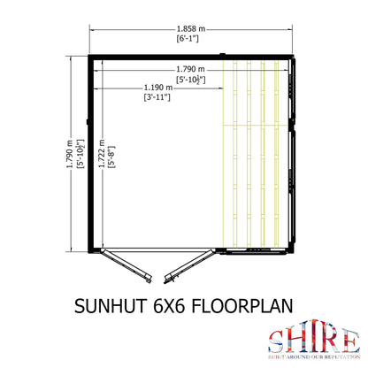 Sun Hut 6x6
