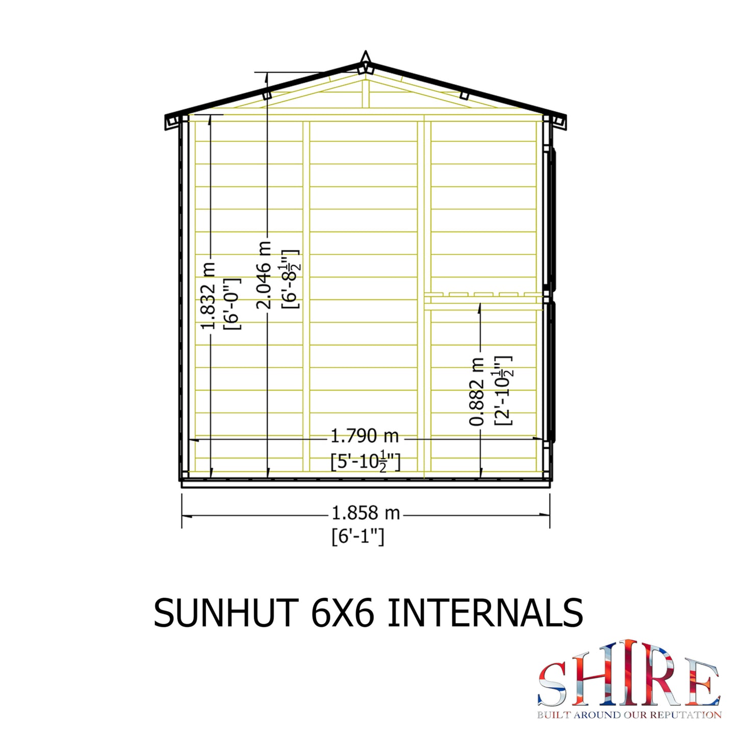 Sun Hut 6x6