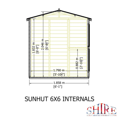Sun Hut 6x6