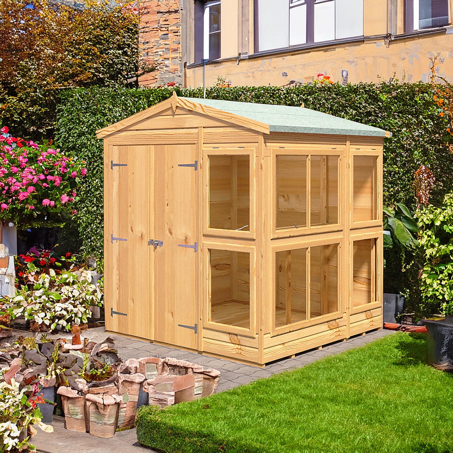 Sun Hut 6x6