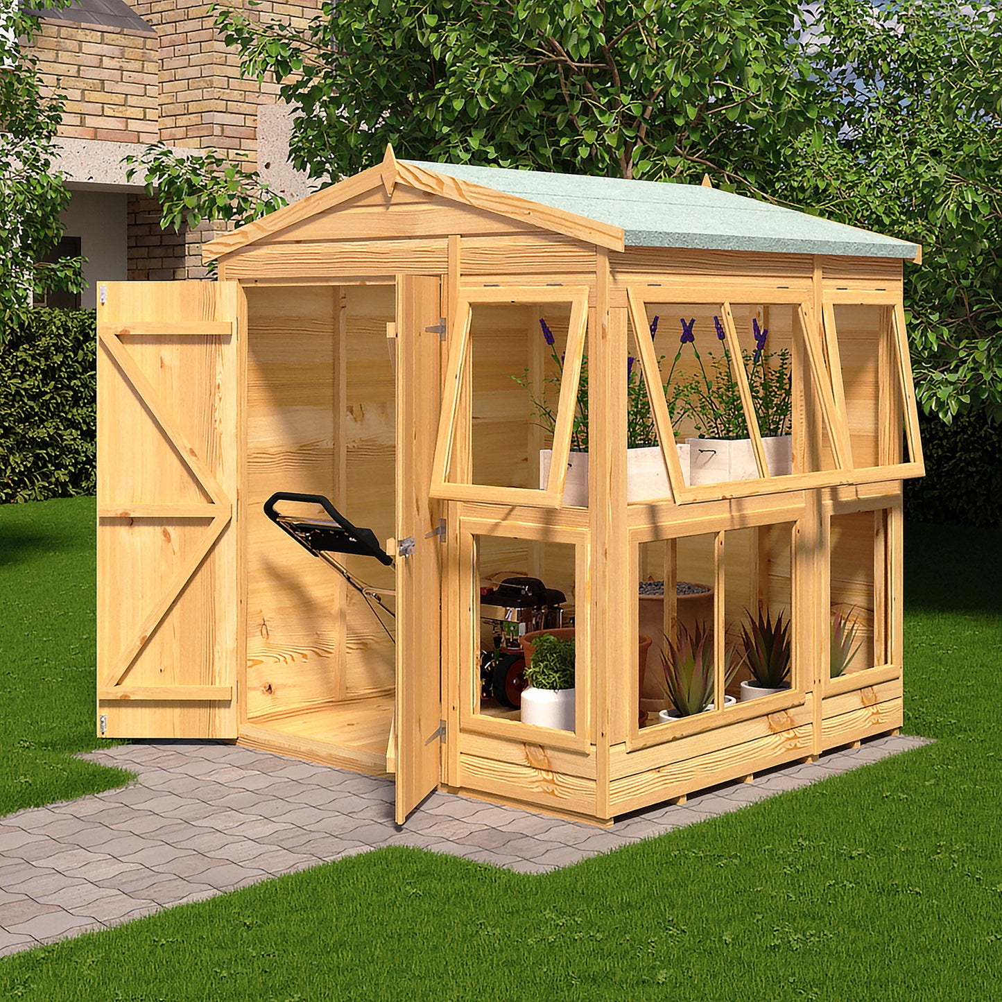Sun Hut 6x6