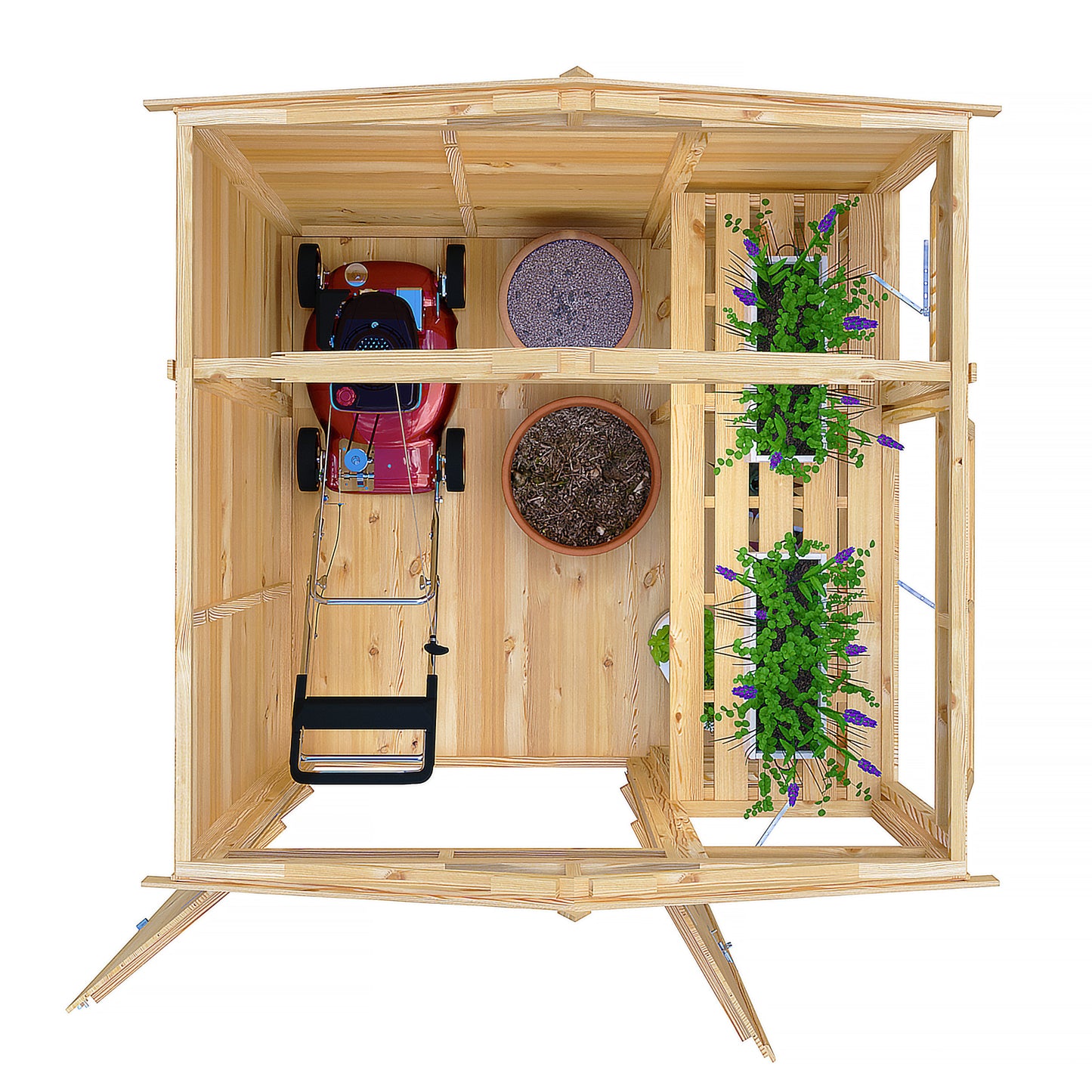 Sun Hut 6x6