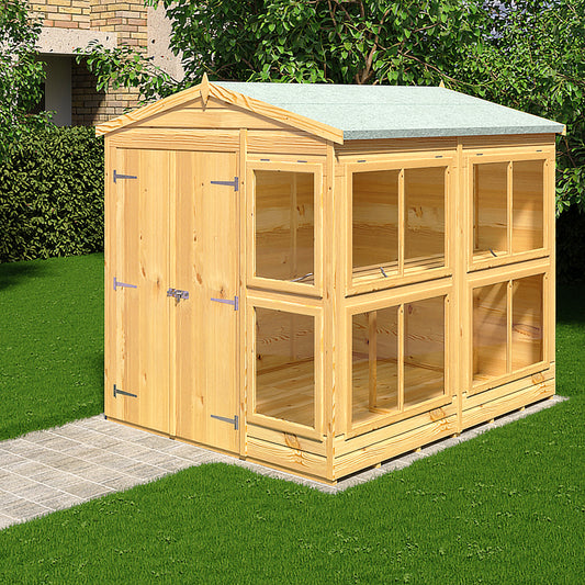 Sun Hut 6x8