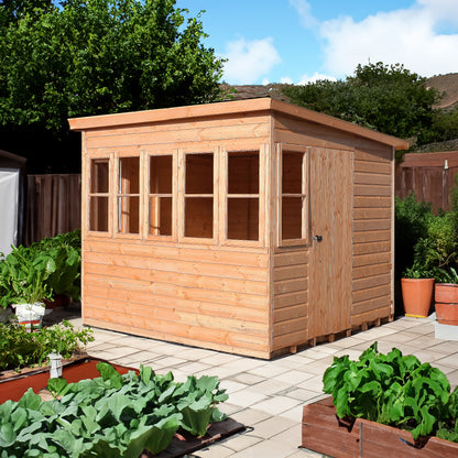 Sun Pent Potting Shed 8 x 6