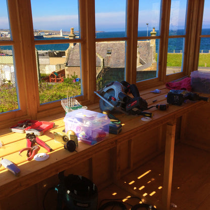 Sun Pent Potting Shed 8 x 6