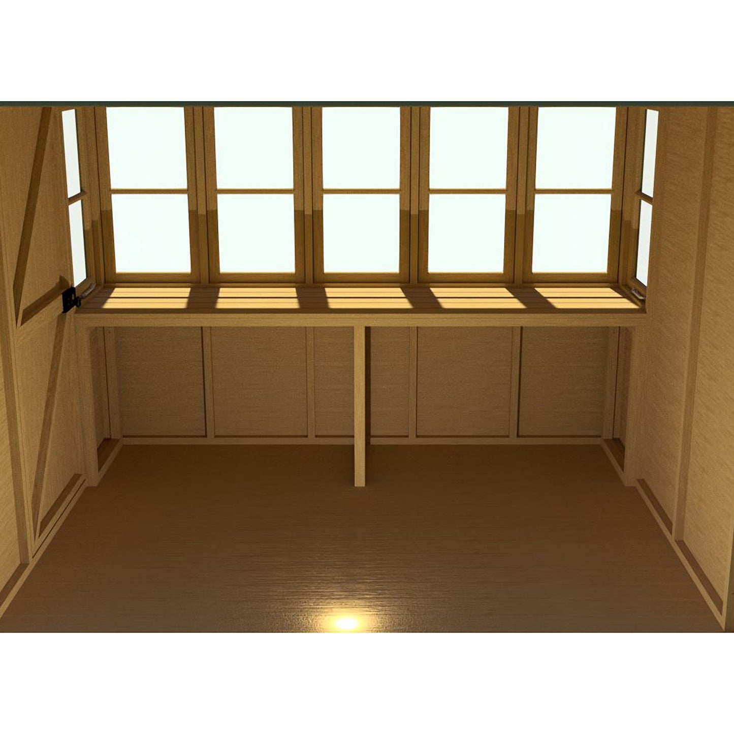 Sun Pent Potting Shed 8 x 6