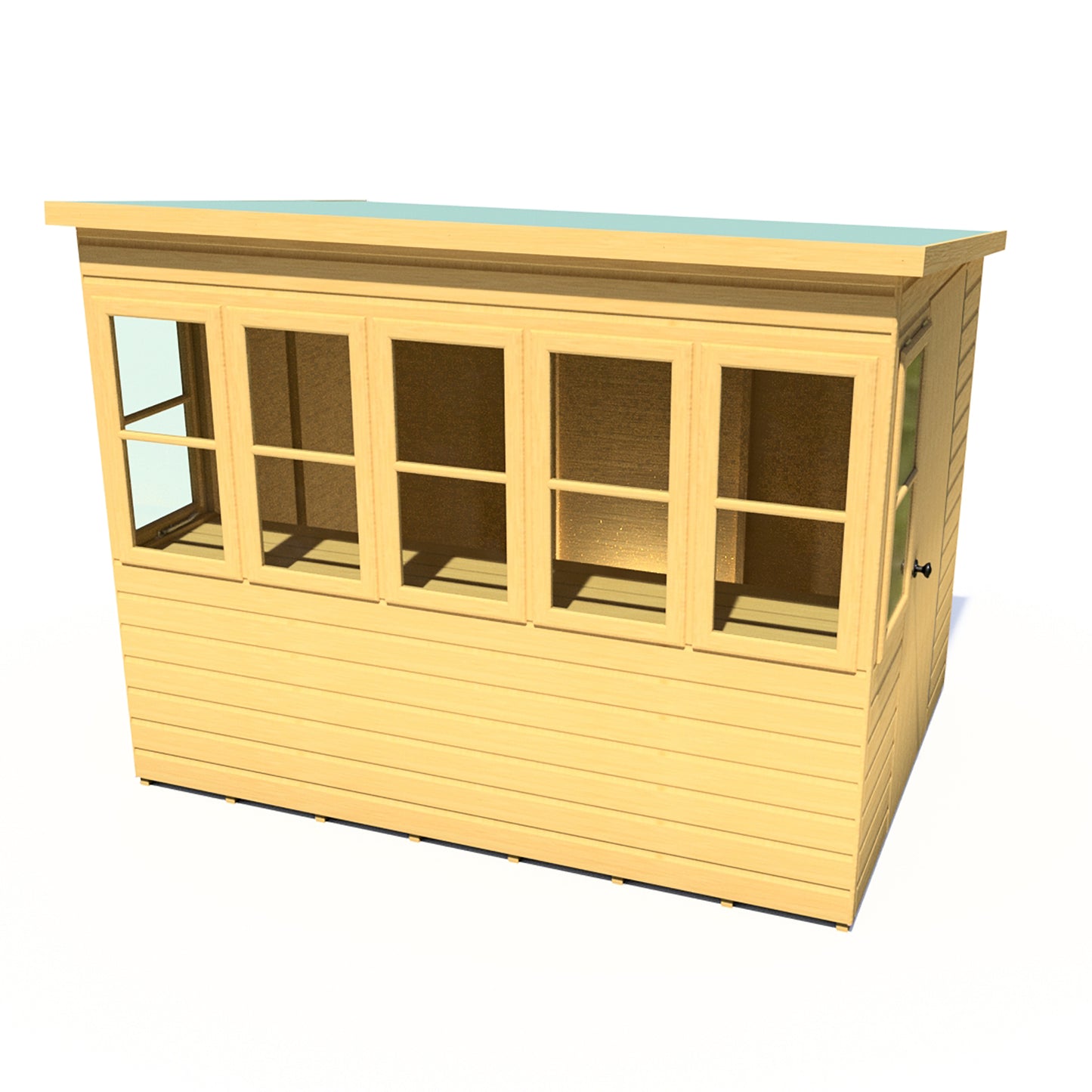 Sun Pent Potting Shed 8 x 6