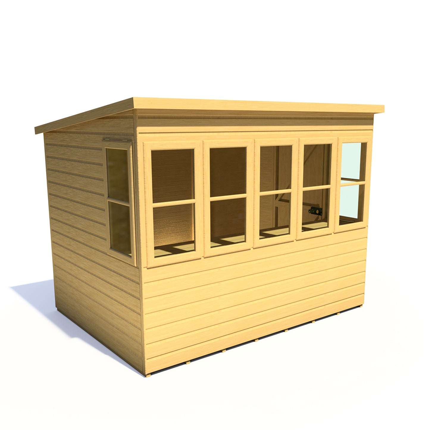 Sun Pent Potting Shed 8 x 6