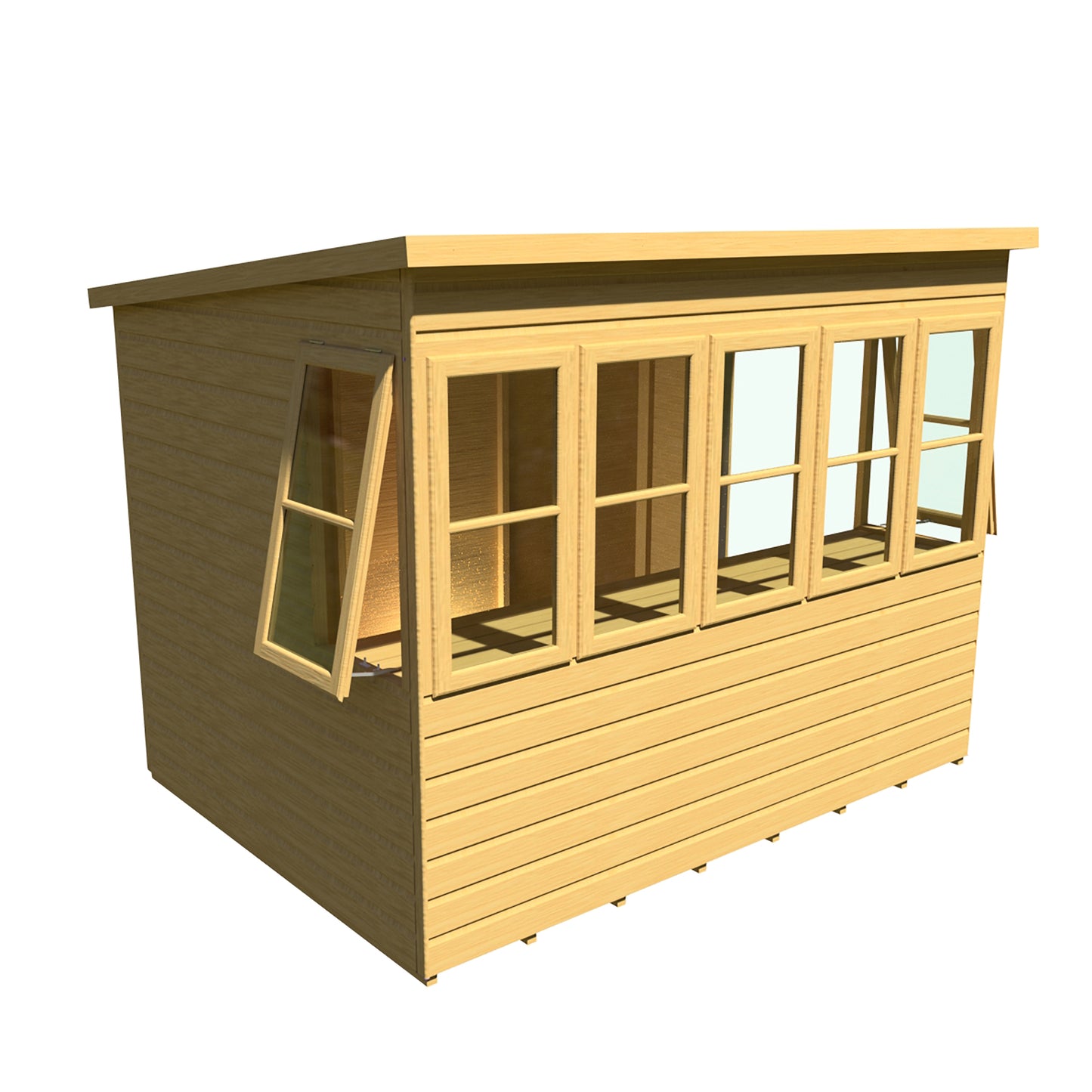 Sun Pent Potting Shed 8 x 6