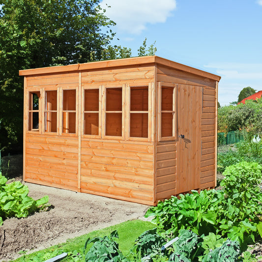 Sun Pent Potting Shed 10 x 6