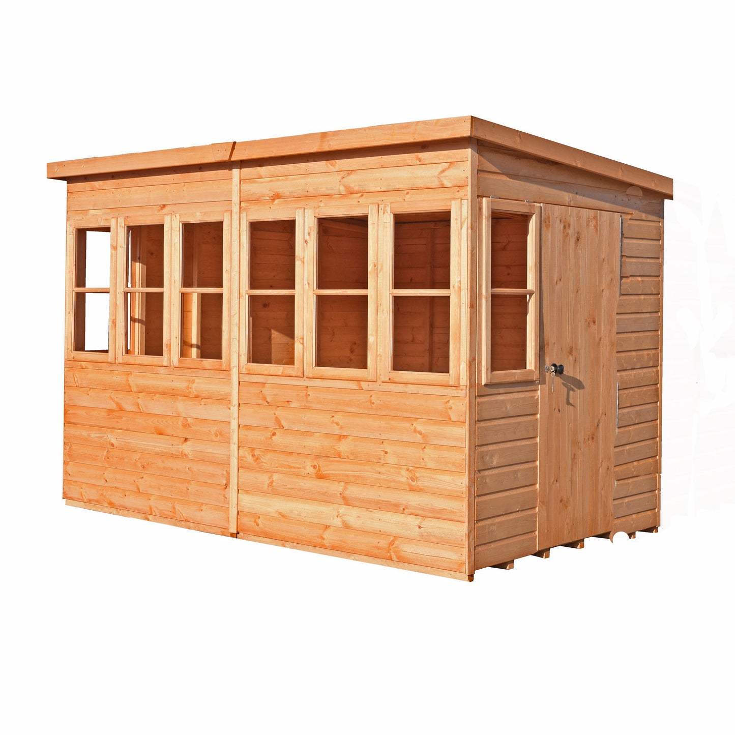 Sun Pent Potting Shed 10 x 6