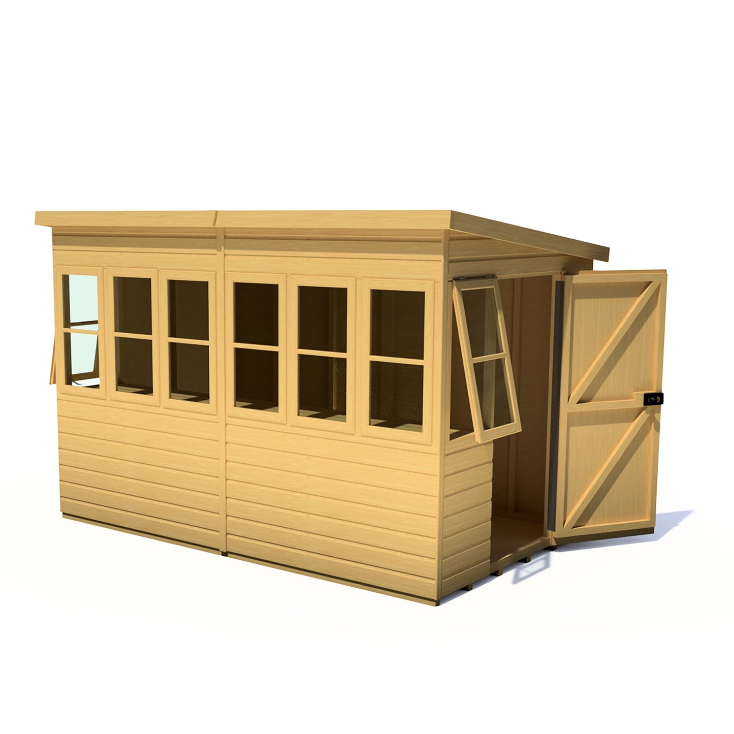 Sun Pent Potting Shed 10 x 6