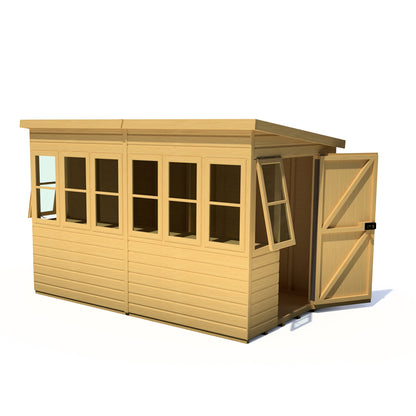 Sun Pent Potting Shed 10 x 6