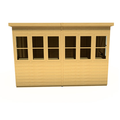 Sun Pent Potting Shed 10 x 6