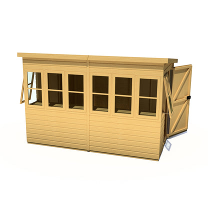 Sun Pent Potting Shed 10 x 6