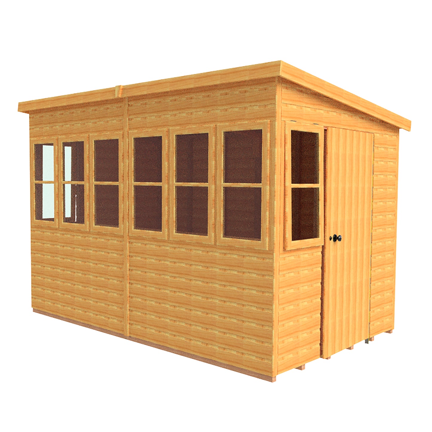 Sun Pent Potting Shed 10 x 6