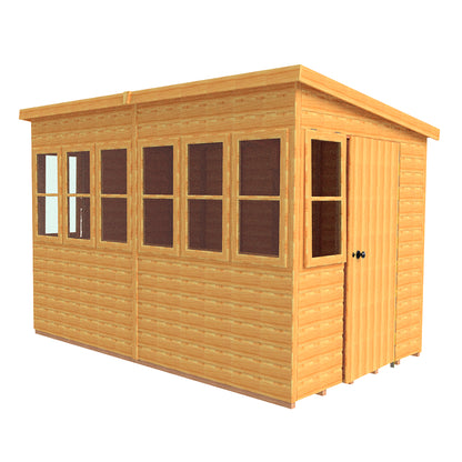 Sun Pent Potting Shed 10 x 6