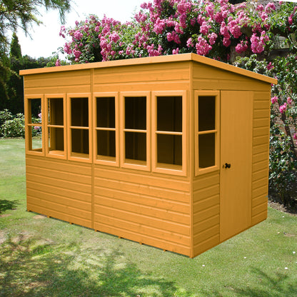Sun Pent Potting Shed 10 x 6