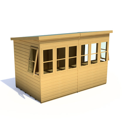 Sun Pent Potting Shed 10 x 6