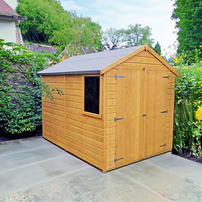 Warwick 6 x 8 Shiplap Apex Shed