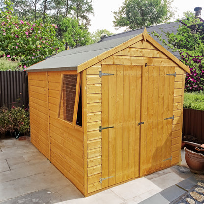 Warwick 6 x 8 Shiplap Apex Shed