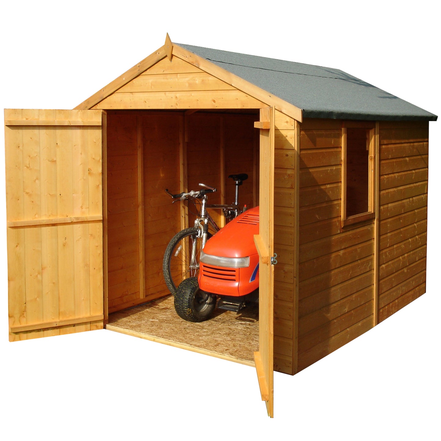 Warwick 6 x 8 Shiplap Apex Shed