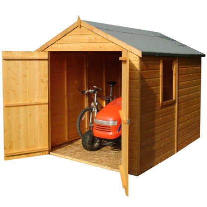 Warwick 6 x 8 Shiplap Apex Shed
