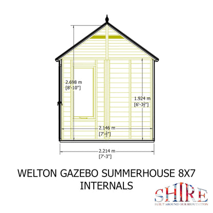 Welton Summerhouse 8x7