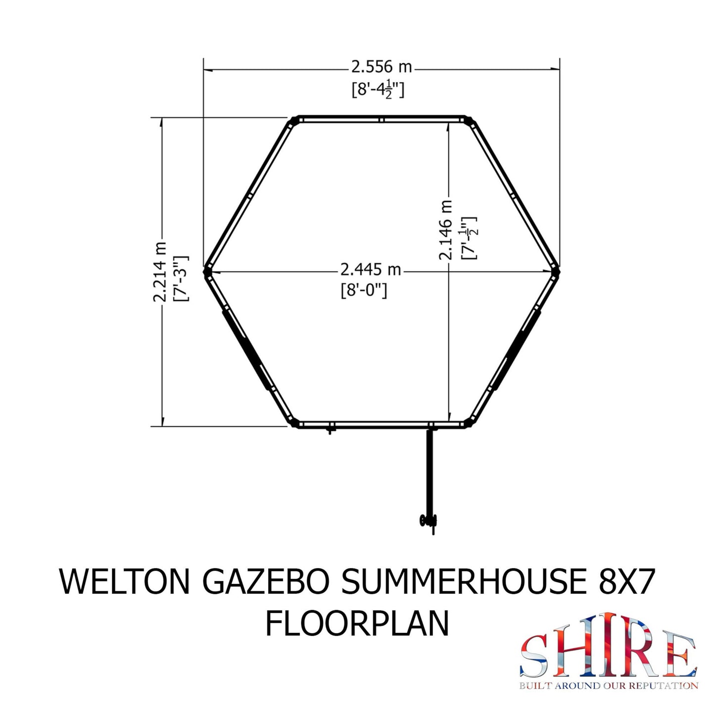 Welton Summerhouse 8x7