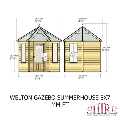Welton Summerhouse 8x7