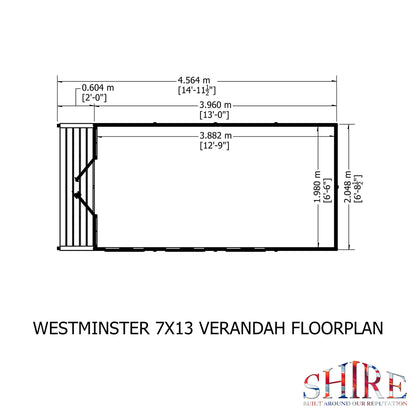 Westminster & Verandah Summerhouse