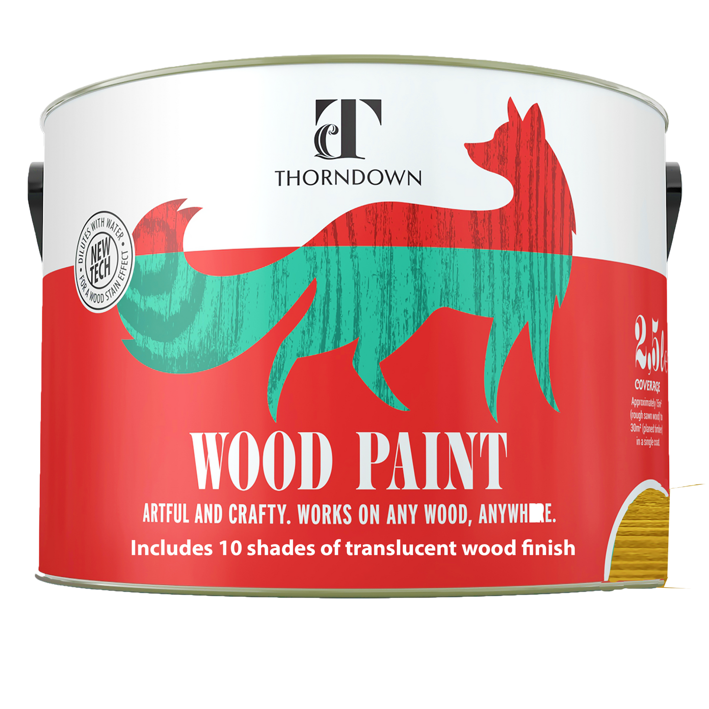 Translucent Wood Finish 2.5L