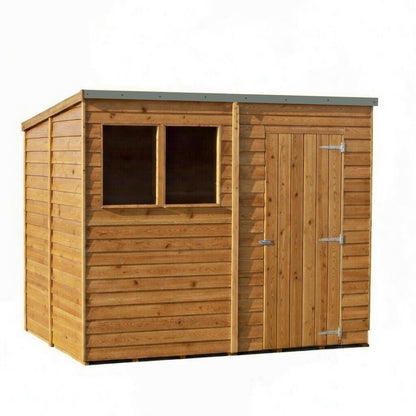 Garden Value Overlap 8 x 6 Pent Shed