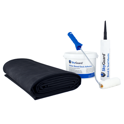 Sky Guard Rubber Roofing 20 Year Guarantee!